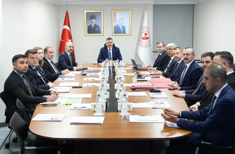 İçişleri Bakanı Mustafa Çiftçi, Hukuk Hizmetleri Genel Müdürlüğü'nün Kritik Faaliyetlerini Masaya Yatırdı