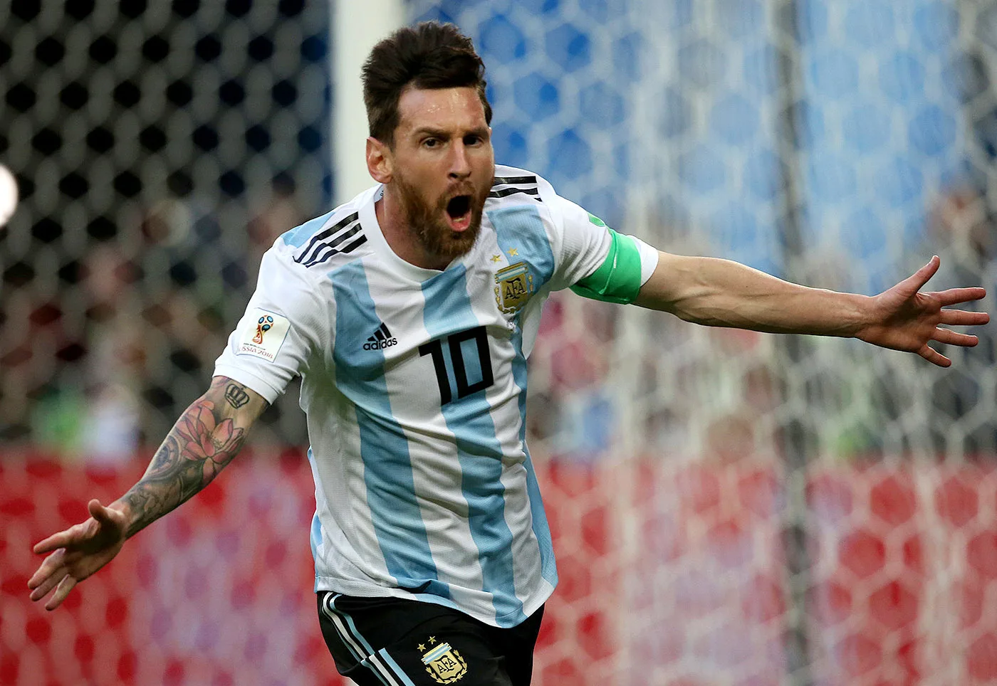Lionel Messi'den Dünya Kupası Tarihinde Bir İlk: Hat-trick ile Rekorları Altüst Etti