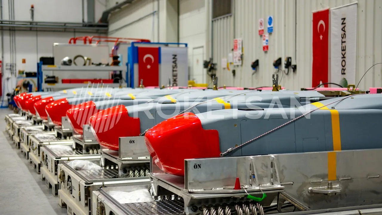 ROKETSAN'dan TAYFUN ve SOM Füze Sistemlerinde Seri Üretim Müjdesi